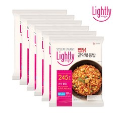 라이틀리 곤약볶음밥 맵닭 200g 6개