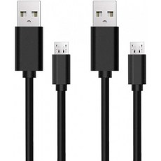 Kindle Fire Charger Cord 2Pack 6FT 충전 케이블 호환 Amazon Fire 태블릿 HD HDX Fire HD 8 Fire 7 10 & Kids Edition Fi, 단일옵션, 단일옵션