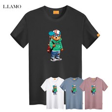 엘라모 엘라모 트래블러 반팔 빅사이즈 S-4XL