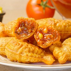 한입 미니 붕어빵 4종 단팥 슈크림 피자 초코, 피자 붕어빵, 1개, 700g