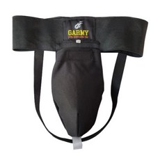 가미복싱 [Garmy] 가미 면소재 낭심보호대 보호용품 #1811, 블랙