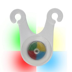 LED 스트링가드 자전거 후미등 타프 텐트 안전등, 멀티칼라