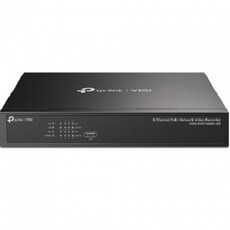 티피링크 TP-LINK VIGI NVR1008H-8P 네트워크 비디오 CCTV 녹화기(하드미포함), 1개 - nvr1008h-8p