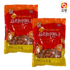 햇살누리 칼집 요리 비엔나, 2개, 1kg