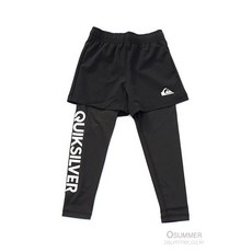 퀵실버 키즈 보드숏 일체형 워터 레깅스 QUIKSILVER KQS211-27 KIDS DIVE 레이어드 LP BLK