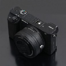 소니 스크래치 방지 카메라 스티커 스킨 보호 필름 A6300 A6400 A6500 A6600 A6700 E18-135 18-55 16-50 E35 f1.8 E 55-210mm, 1개