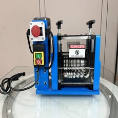 전선 스트리핑 기계 1-25mm 케이블 구리 알루미늄 필러 220V 180W, 01 110V, 1개