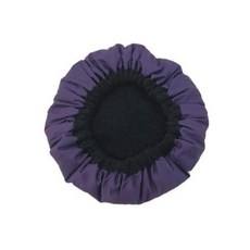 셀프 간편 헤어 히팅 캡 딥 컨디셔닝 히트 전자레인지 사용 가능 증기 마이크로, Purple, 1개