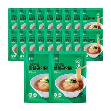 1am 바로먹는 알뜰 곤약면 메밀소바 280g, 20개