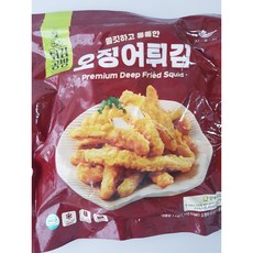 [퀴클리몰] 코스트코 튀김공방 오징어튀김  리뷰 후기