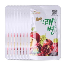 해호 상쾌한 변화 뉴 쾌변 파우치 95ml/유산균/쾌변음료, 95ml, 8개