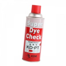 혜이민 슈퍼 다이체크 KD-PT 침투액 450ML 접합부스프레이 세척액