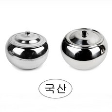 삼이즈 국산 고급 스텐 요강 소변통 휴대용 간이 변기 이동식 화장실, 왕대 국산 요강, 1개