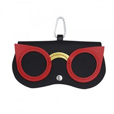 Women Girls Portable PU Leather Sun Eye Glasses Case Box For Eyeglass Sunglasses