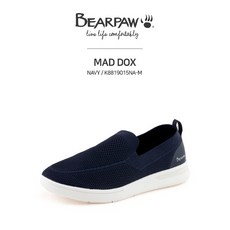 베어파우 베어파우 MADDOX 슬립온 네이비(K8819015NA-M)