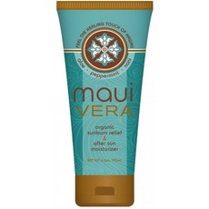 마우이 베라 (Maui Vera) 유기농 썬턴 릴리프 앤 썬 모이스처 라이저 6.5 온스, 1