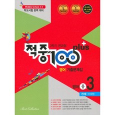 적중100플러스영어중3-2김성곤