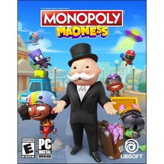 모노폴리 매드니스 - 스탠다드 에디션 | PC 코드 유비소프트 커넥트, PC Online Game Code_Standard