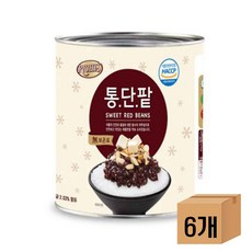 동서 리치스 통단팥 3kg X 6개 (BOX), 18kg