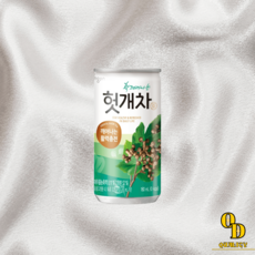 웅진식품 헛개차 헛개수 180mL 30개