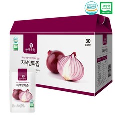 몸애쏙쏙 무농약 자색양파즙 30포, 1개, 300ml