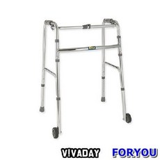 Foryou3873 노바 보행보조 바퀴 워커 지팡이 할머니 보행차 접이식 효도선물, 상세페이지 참조