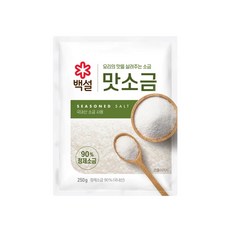 (실온)[백설]맛소금, 250g, 20개