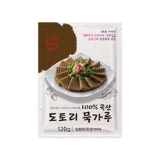 김영근 명인의묵국산 도토리 묵가루 120g x 2팩, 6개