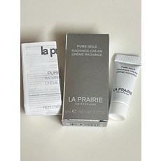 La Prairie 라프레리 퓨어 골드 래디언스 크림 트래블 사이즈 5ml0oz 뉴 인 박스