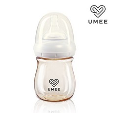 유미 [유미] 160ml젖병(젖꼭지포함) PPSU 배앓이방지 신생아젖병, 단품없음
