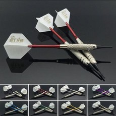 특대형 가정용실내놀이 전자다트기계 다트판 파티게임 [기사부메랑] 17g 연식 부메랑 전자 부메, 03 라이트실버(삼지세트)