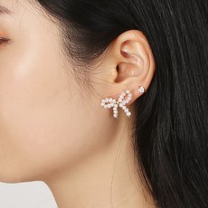 미니담수진주귀걸이