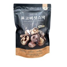 표고버섯과자