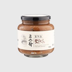 고스락 유기농된장 950g /맛있는 재래조선된장, 1개