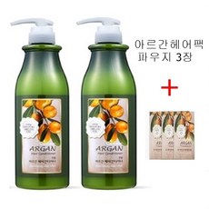 과일나라 컨퓸 아르간컨디셔너 750ml 2개