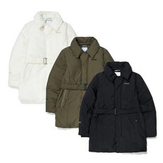 아이더 여성 겨울 따뜻한 패딩 구스다운 캐시미어 코트 β 다운 자켓 DWW24558