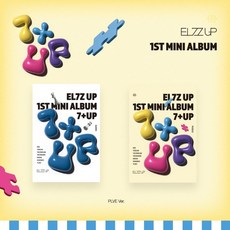 엘즈업 앨범 7+UP 세븐플러스업 포토북 EL7Z UP 플즈반 PUZZLE, 플즈반 랜덤 버전 - z-up