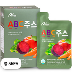 밀양한천 ABC 주스, 56개, 70ml