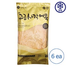 부산 미도어묵 고급 사각어묵 500g