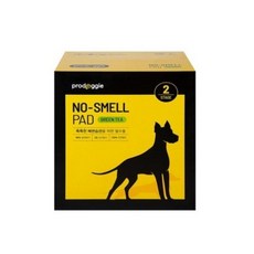  몬트라움 프로도기 99% 냄새제거 노스멜 배변패드 중형 대용량 패키지 (200매), 1개, 200매 