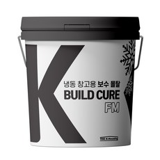 냉동창고 바닥 보수용 시멘트 몰탈 - 빌드큐어 FM (빨리 굳는 고강도 몰탈), 1개