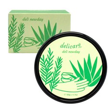 델리케어 델리 뉴데이 팩 50g 로즈마리 알로에 데일리팩 워시오프팩, 1개입, 1개