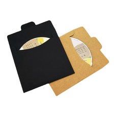 CD케이스 종이케이스 크라프트지 CD수납 보관 정리 DVD 블루레이 사진, A 브라운 - 블루레이수납