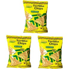 자누이 ZANUY 토르티야 칩스 200gx3개 무첨가 스페인산, 토르티야 칩스(200g)×3개, 3개