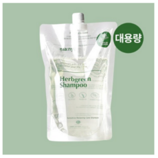 마녀공장 [대용량] 허브그린 샴푸 리필 1100ml