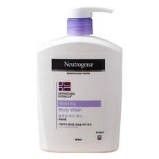 뉴트로지나바디워시