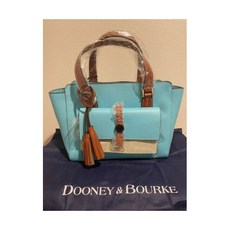 Dooney & Bourke and 스몰 shopper 지갑/ Tote/ Satchel sky 블루 크로스바디백 크로스백 여성 남자 355996271453 - 블루크로스