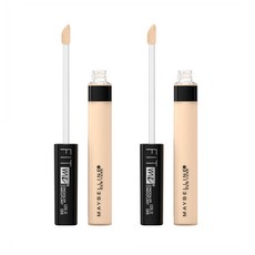 메이블린 뉴욕 핏미 리퀴드 컨실러 15 라이트 6.8ml 2개 MAYBELLINE Fit Me Concealer Light, 1세트