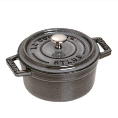 스타우브 캐스트 아이언 미니 라운드 꼬꼬떼 그라파이트 그레이 0.24L STAUB