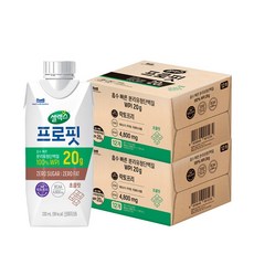 셀렉스 프로핏 초콜릿, 330ml, 24개